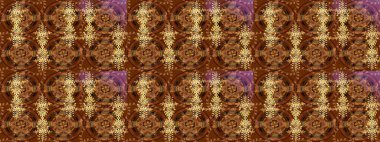 Kar tanesi rengarenk desen. Raster illüstrasyonu. Raster kar taneleri arka planda. Soyut kar taneleri arkaplanda izole edilmiş düz dizayn. Kar taneleri deseni.