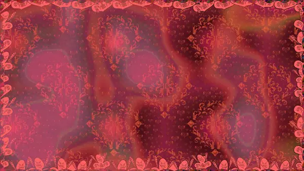 Renkli çiçekler. Raster illüstrasyonunda kusursuz çiçek deseni.