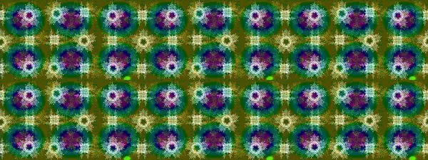 Yeşil, mavi ve nötr renklerde kar taneleri. Noel stili. Raster illüstrasyonu.