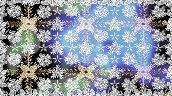 Gri renklere karalamalar çizen kusursuz çiçek deseni. Raster illüstrasyonu.