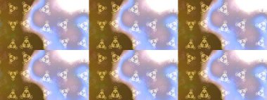 Kış kar tanesi, raster arka plan. Raster illüstrasyonu. Renkli arka planda izole kar taneleri. Yüzey için tekrarlanan doku, paket kağıdı, nötr, kahverengi ve mavi renkler.