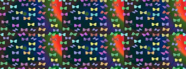 Mavinin üzerinde kelebek bezi şablonu var. Davetiye, kart ve parmak izi için basit kadınsı bir model. Uçan kelebek keten temalı Raster çizimi. Giysiler için böcek kumaşı klipsleri tekrarlanıyor.