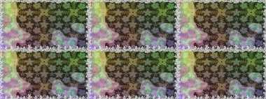 Gri renklerde çiçek desenleri yok, el yapımı papatyalar, papatyalar. Tekrar eden çiçek arkaplanı, zarif gri çiçek duvar kağıdı.