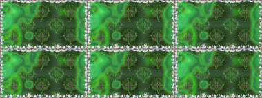 Kusursuz. Küçük renkli çiçekler. Küçük çiçekte güzel bir desen. Çiçekli yaz çiçekleri. Moda baskıları için zarif bir şablon. Motley illüstrasyonu.