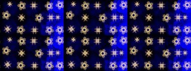 Robot resim. Küçük çiçekteki sevimli çiçek deseni. Raster illüstrasyonu.