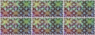 Raster geleneksel oryantasyon süsü. Kusursuz klasik altın desen. Altın elementlerle kahverengi renklerde altın desen.