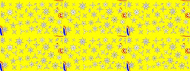 Kartlar, davetiyeler, tarih kartları ve daha fazlası için kullanılabilir. Raster şirin suluboya çiçek desenleri çiziyor. Büyük bir suluboya çiçek seti..