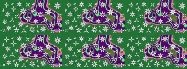 Raster illüstrasyonu. Küçük çiçekli şirin bir desen. Çiçek ve yapraklı çiçek deseni.