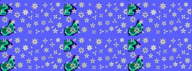 Sabıka fotoğraflarında, bebek kıyafetlerinde, duvar kâğıtlarında, paket kutularında falan kullanılabilir. Zarif, parlak ve mavi çiçek desenli tasarım. Raster..