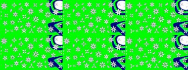 Küçük renkli çiçekler. Moda baskıları için zarif bir şablon. Çiçekli bahar çiçekleri. Küçük çiçekte güzel bir desen. Motley illüstrasyonu.