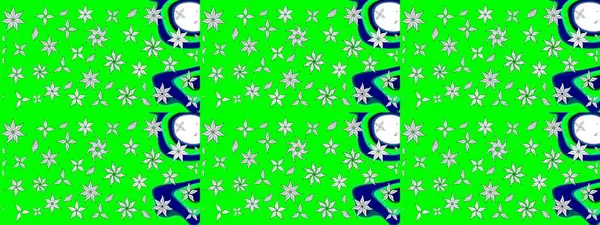 Küçük renkli çiçekler. Moda baskıları için zarif bir şablon. Çiçekli bahar çiçekleri. Küçük çiçekte güzel bir desen. Motley illüstrasyonu.