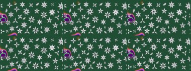 Suluboya çizim kalıbı. Çiçeğin suluboya çizimlerinin mükemmel deseni. Dekorasyon ve tasarım için güzel bir desen. Eski model. Moda yazdırma.