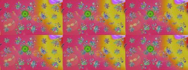 Ethnic Mandala ornament. Can be used for textile, greeting card, coloring book, phone case print. Indian floral paisley medallion pattern. Raster Henna tattoo style.