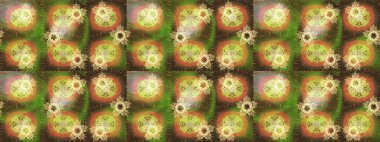 Raster kar taneleri arka planda. Kar taneleri deseni. Kar tanesi rengarenk desen. Soyut kar taneleri arkaplanda izole edilmiş düz dizayn. Raster illüstrasyonu.