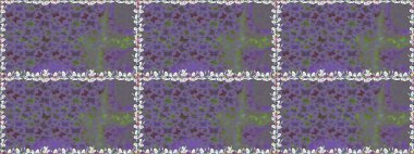 Kelebeklerle dolu renklendirilmiş, pürüzsüz bir desen. Davetiye, kart ve parmak izi için basit şirin bir model. Menekşe ve nötr arkaplanda renkli bir kelebek.