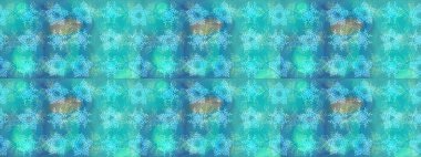 Kar tanesi süsleme deseni. Kar taneleri arka planda. Raster illüstrasyonu. Kar taneleri deseni. Renkli arkaplanda izole edilmiş kar tanelerinin düz tasarımı.