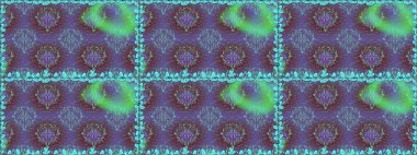 Klasik taslak çizimi. Raster çiçek izi. Çiçeksel mor desensiz.