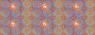 Çiçek deseni. Flower eskiz arka planı. Şatafatlı bahar bahçesi dokusu. Raster illüstrasyonu.