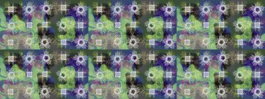 Soyut mandala veya kaprisli kar tanesi içini kaplamak sanat çizmek. Renkli arka plan üzerinde izole sevimli kar taneleri. Raster illüstrasyon.