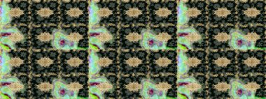 Skeç raster arka planı. Duvar kâğıdı barok, İspanyol kumaşı. Siyah renkler üzerine grafiksel modern çizim deseni. Çiçek deseni çizimi.