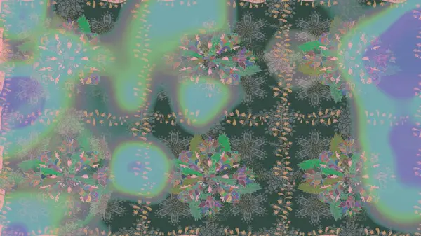 Mavi renkli çiçekler. Küçük çiçekte sevimli çiçek deseni var..