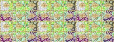 Doğulu stil, altın elementlerle altın rengi nötr renkte arabesk yapar. Raster altın desen. Kıvrımlı çizimler.