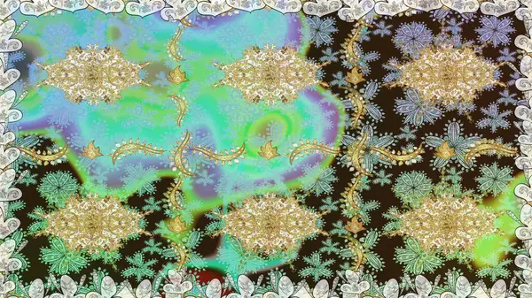 Noel, kar tanesi, yeni yıl 2019. Tarafsız renklerde, altın elementlerle kusursuz bağ dokusu.