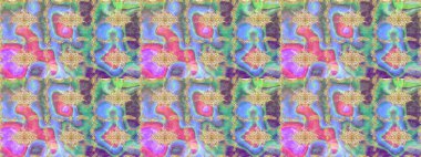 Barok tarzında eskiz oryantal süsü. Tarafsız renklerde geleneksel Raster klasiği.