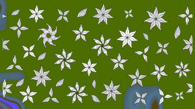 Eski model. Çiçeğin suluboya çizimlerinin mükemmel deseni. Moda baskısı. Suluboya çizim kalıbı. Raster illüstrasyonu. Dekorasyon ve tasarım için güzel desen.