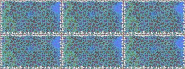 Tekrarlanan kelebekler. Raster illüstrasyonu. Elle çizilmiş sevimli, kızsı, pürüzsüz bir şekil. Çizim, karalama, karalama. Sonsuz.