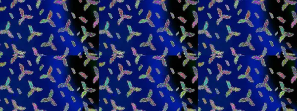 Kar taneleri deseni. Kar tanesi süsleme deseni. Raster illüstrasyonu. Kar taneleri arka planda. Arkaplanda soyut kar taneleri izole edilmiş düz tasarım.