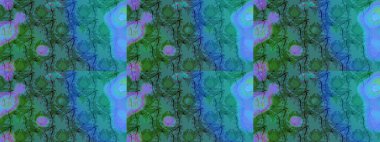 Basit bir kar tanesi. Mavi ve yeşil renkler üzerine illüstrasyon. Soyut duvar kâğıdı, ambalaj dekorasyonu. Kışın sembolü, mutlu noeller, mutlu yeni yıl kutlaması Raster illüstrasyonu..