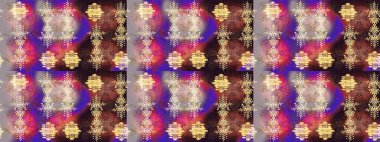 Eski usul. Kumaş, tekstil, duvar kağıdı baskısı için. Eskiz geçmişi. Raster. Raster illüstrasyonu. Tomurcukları çiçekli sevimli çiçek deseni..