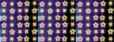 Geleneksel klasik süs. Arabesk ve çiçekli doğu raster desenleri. Arabesk ile klasik desen.