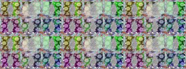 Güzel suluboya çiçek buketi pürüzsüz desen.