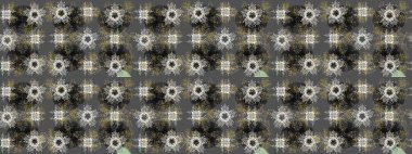 Kışın kar Aralık sezon. Raster resim. Doodle kroki satırlarındaki kar taneleri simgesi.