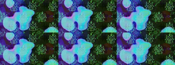 Raster Noel soyut renkli arka plan ve tatlı kar tanesi. Kar taneli mavi ve gri renkler. Raster illüstrasyonu.