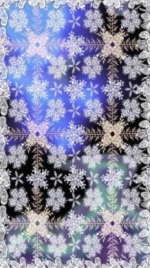 Raster illüstrasyonu. Kusursuz çiçek deseni. Asya tekstil tarzında. Tarafsız renklerde çiçekler. Raster illüstrasyonu.