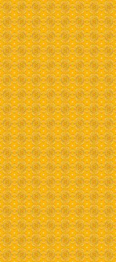 Kusursuz damaske klasik altın desen. Raster illüstrasyonu. Tekrarlayan elementlerle soyut arkaplan oluşturun. Altından elementlerle renklerde altın pürüzsüz desen.