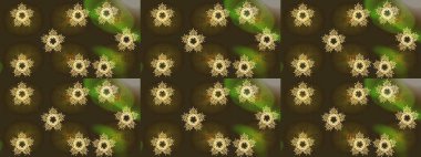 Güzel kar tanesi simgesi. Renkli arka plan üzerinde izole sevimli kar taneleri. Güzel kar tanesi simgesi web için basit Illustration. Raster illüstrasyon.