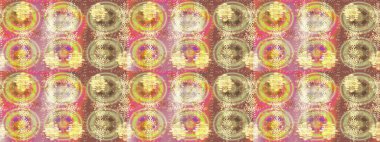 Raster illüstrasyonu. Kar tanesi bej, nötr ve pembe renklerde izole edilmiş. Raster illüstrasyonu. Kar Tanesi Simgesi.