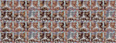 Parlak buketleri moda grunge arka plan üzerinde. Raster resim. Çiçek açması arka plan kumaş, duvar kağıdı ve kağıt baskı almak için. Küçük bir çiçek bir vintage tarzı ile şirin seamless modeli.