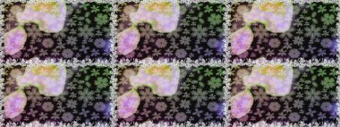 Sorunsuz çiçek deseni kaydırma kağıt, davet, el ilanı, afiş veya Web sitesi Web sitesi arka plan duvar kağıdı için kullanılabilir. Elle çizilmiş Raster resim. Doodle unsurları.