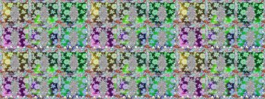 Tarafsız renklerde çiçekler. Raster dikişsiz şirin çiçek deseni. Bahar mevsimi. Tatil havası. Nazik romantik baskı.