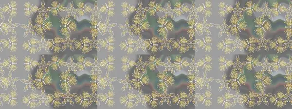 Moda baskıları için zarif bir şablon. Gri çiçekli bahar çiçekleri. Motley illüstrasyonu. Küçük renkli çiçekler. Küçük çiçekte şirin desenler.