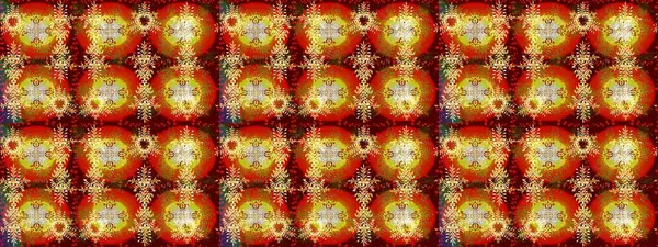 Sabıka fotoğraflarında, bebek kıyafetlerinde, duvar kâğıtlarında, paket kutularında falan kullanılabilir. Zarif, parlak ve eskiz. Kırmızı, kahverengi ve sarı desenli..