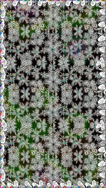 Nazik, sevimli çiçek arkaplanı. Gri renkli çiçekler. Raster çiçek desenli ve çiçekli..