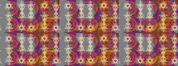 Eskiz arkaplan modeli. Gri, kahverengi ve pembe yapraklı yabani çiçekler. Suluboya, elle çizilmiş. Raster illüstrasyonu.