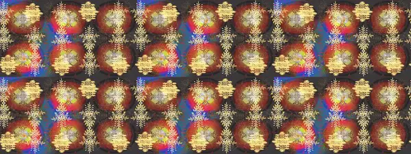 Kar tanesi süs desen. Düz renkli arka plan üzerinde izole kar taneleri tasarımı. Raster resim. Snowflakes desen. Kar taneleri arka plan.