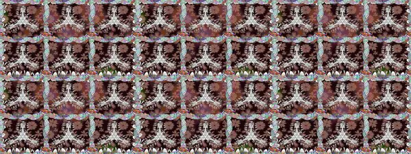 Düz çiçek öğeleri tasarım. Raster resim. Sorunsuz Chichi kumaş deseni. Çiçek desen. Bahar Tema Dikişsiz desen arka plan rengi.